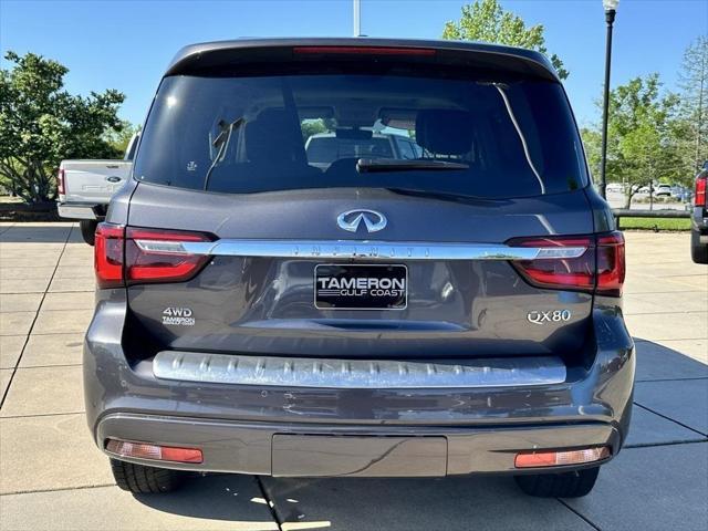 used 2024 INFINITI QX80 car, priced at $47,757