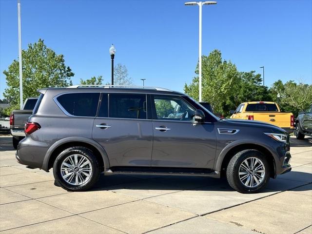 used 2024 INFINITI QX80 car, priced at $47,757