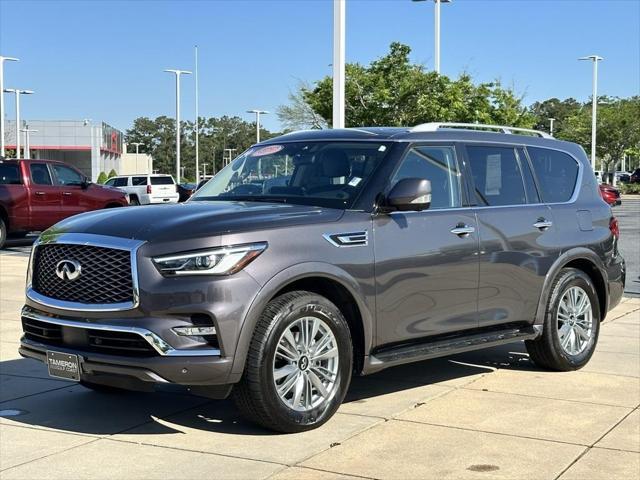used 2024 INFINITI QX80 car, priced at $47,757