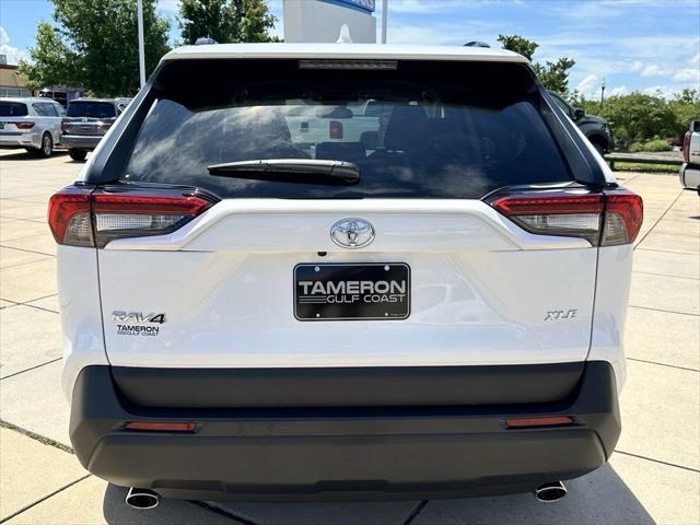 used 2024 Toyota RAV4 car, priced at $34,000