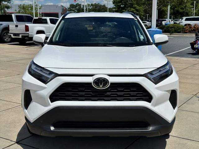 used 2024 Toyota RAV4 car, priced at $34,000