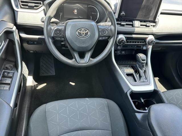 used 2024 Toyota RAV4 car, priced at $34,000