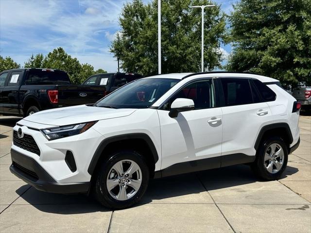 used 2024 Toyota RAV4 car, priced at $34,000