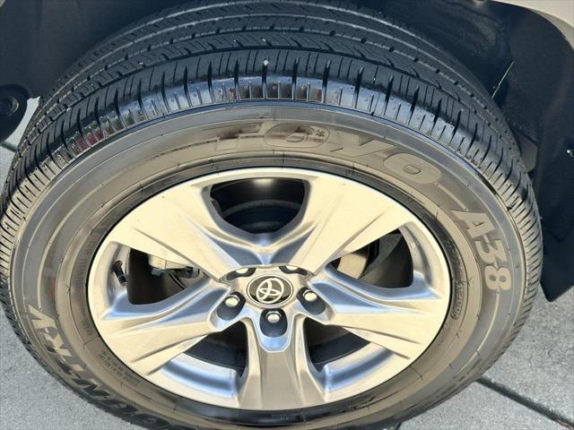 used 2024 Toyota RAV4 car, priced at $34,000