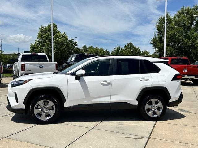 used 2024 Toyota RAV4 car, priced at $34,000