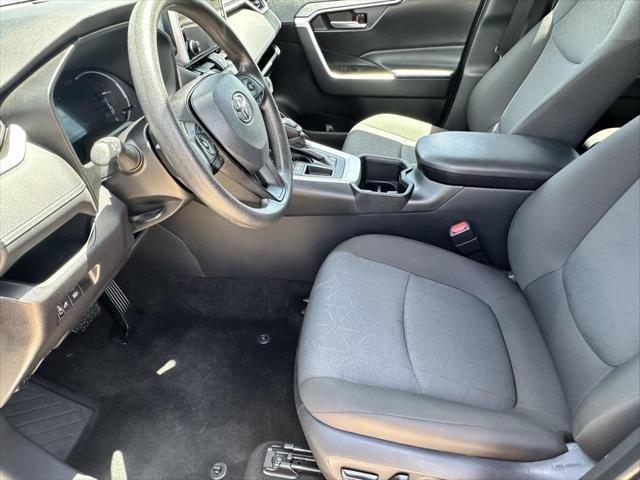 used 2024 Toyota RAV4 car, priced at $34,000