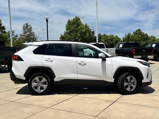 used 2024 Toyota RAV4 car, priced at $34,000