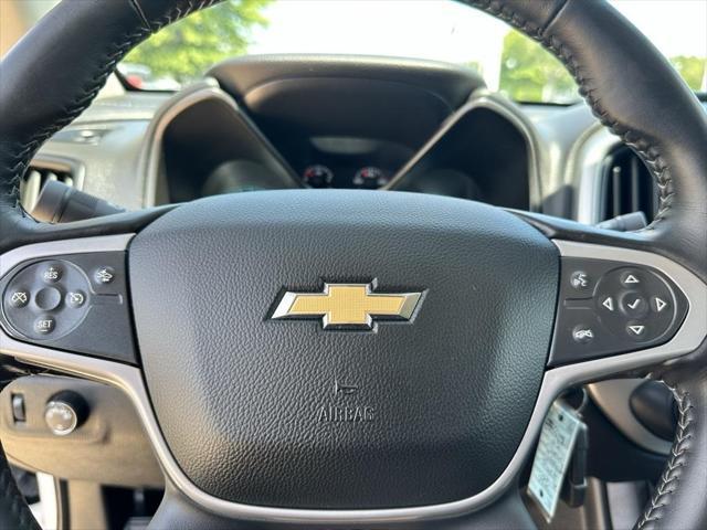 used 2022 Chevrolet Colorado car, priced at $25,788