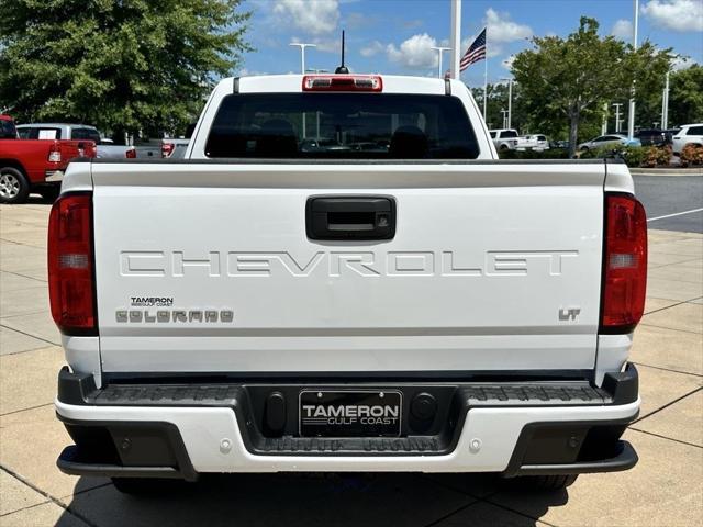 used 2022 Chevrolet Colorado car, priced at $25,788