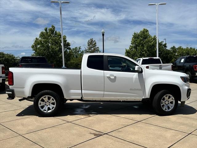 used 2022 Chevrolet Colorado car, priced at $25,788