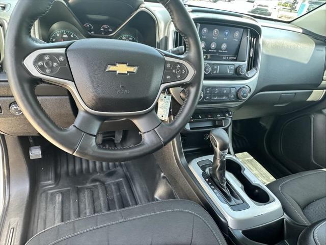 used 2022 Chevrolet Colorado car, priced at $25,788