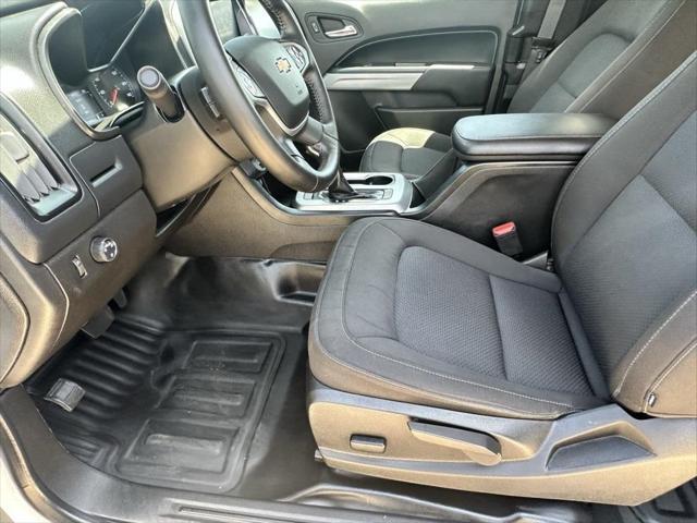 used 2022 Chevrolet Colorado car, priced at $25,788