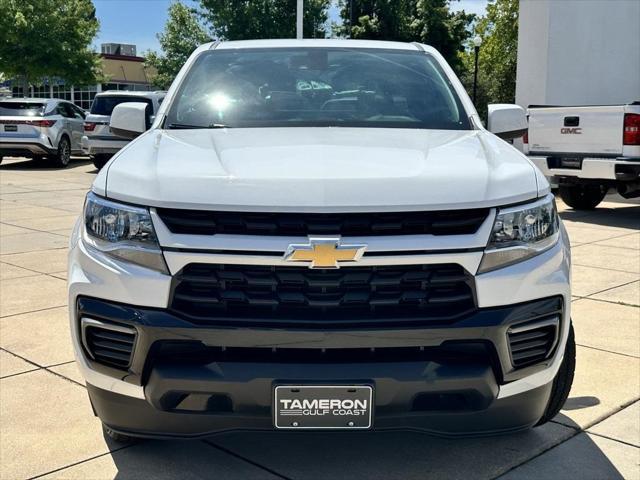 used 2022 Chevrolet Colorado car, priced at $25,788