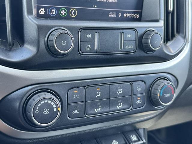 used 2022 Chevrolet Colorado car, priced at $25,788