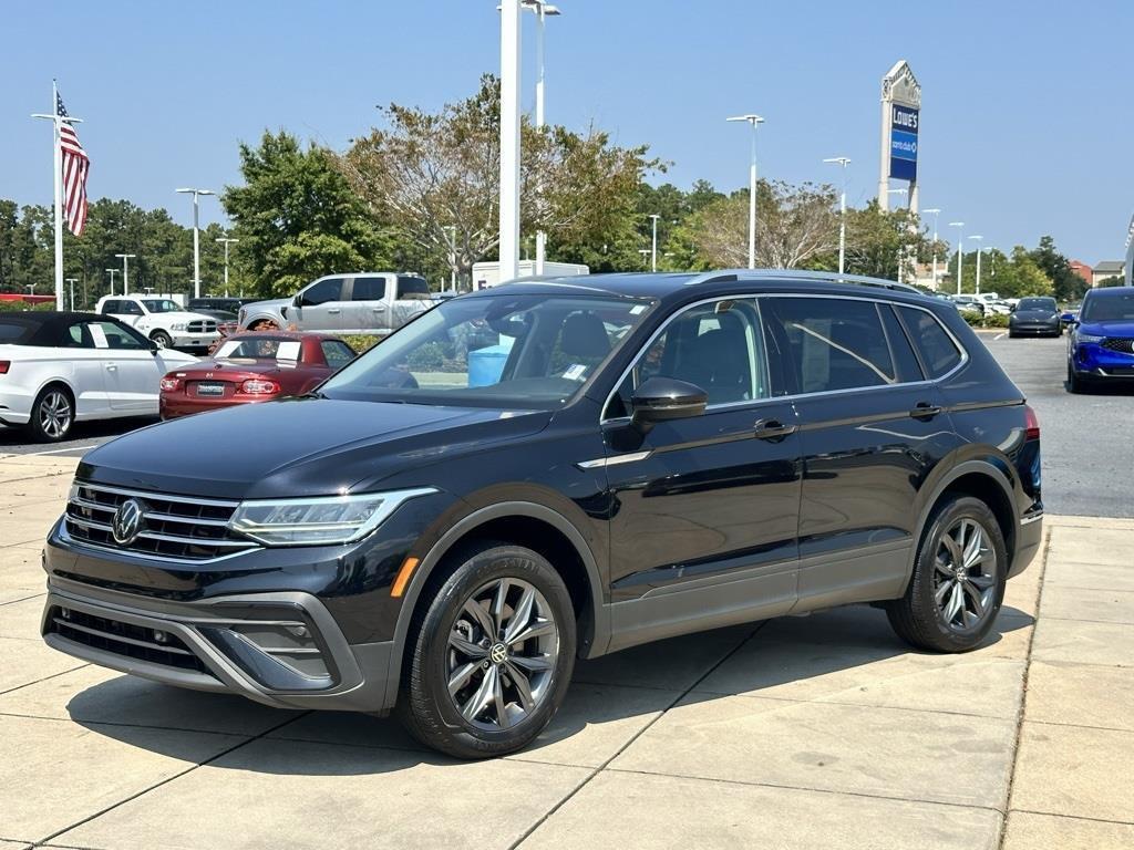 used 2022 Volkswagen Tiguan car, priced at $21,507