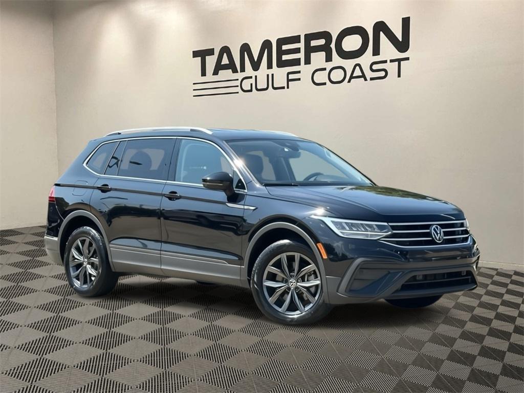 used 2022 Volkswagen Tiguan car, priced at $22,731