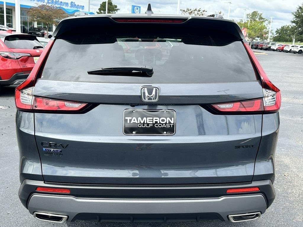 new 2026 Honda CR-V Hybrid car, priced at $37,080
