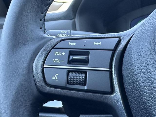 new 2025 Honda Accord Hybrid car, priced at $35,260