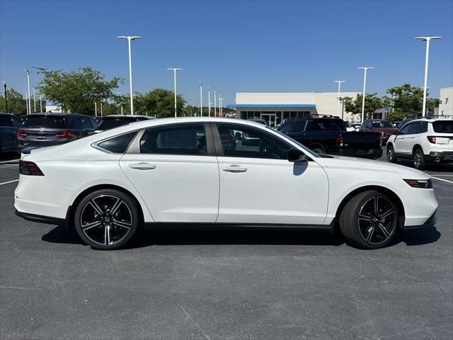 new 2025 Honda Accord Hybrid car, priced at $35,260