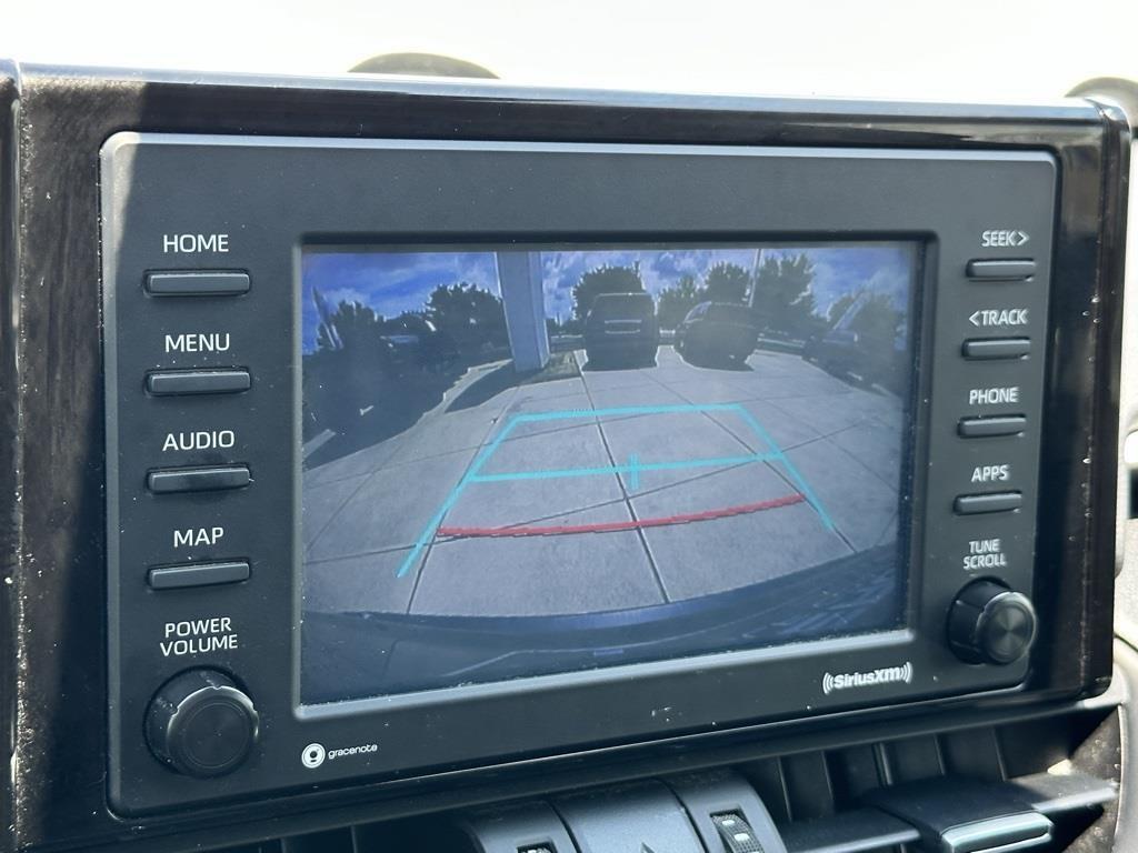 used 2021 Toyota RAV4 car, priced at $23,000