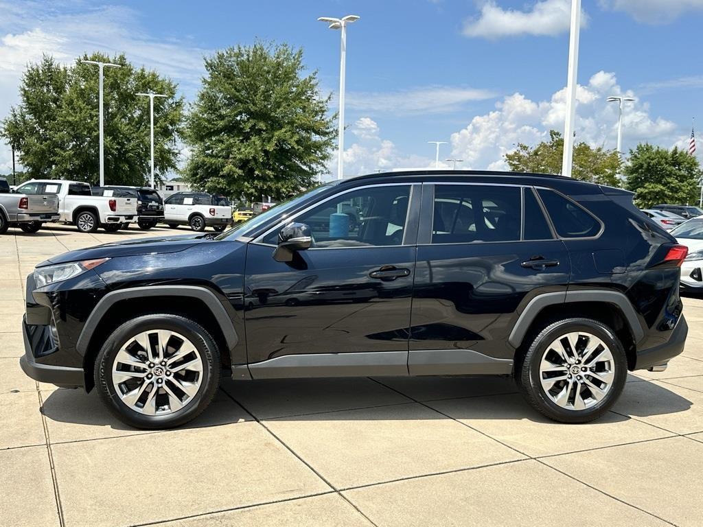 used 2021 Toyota RAV4 car, priced at $23,000