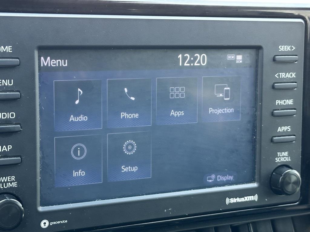 used 2021 Toyota RAV4 car, priced at $23,000
