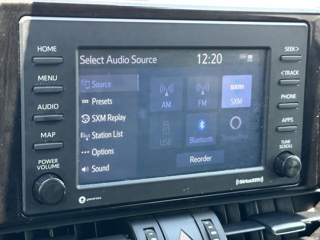 used 2021 Toyota RAV4 car, priced at $23,000