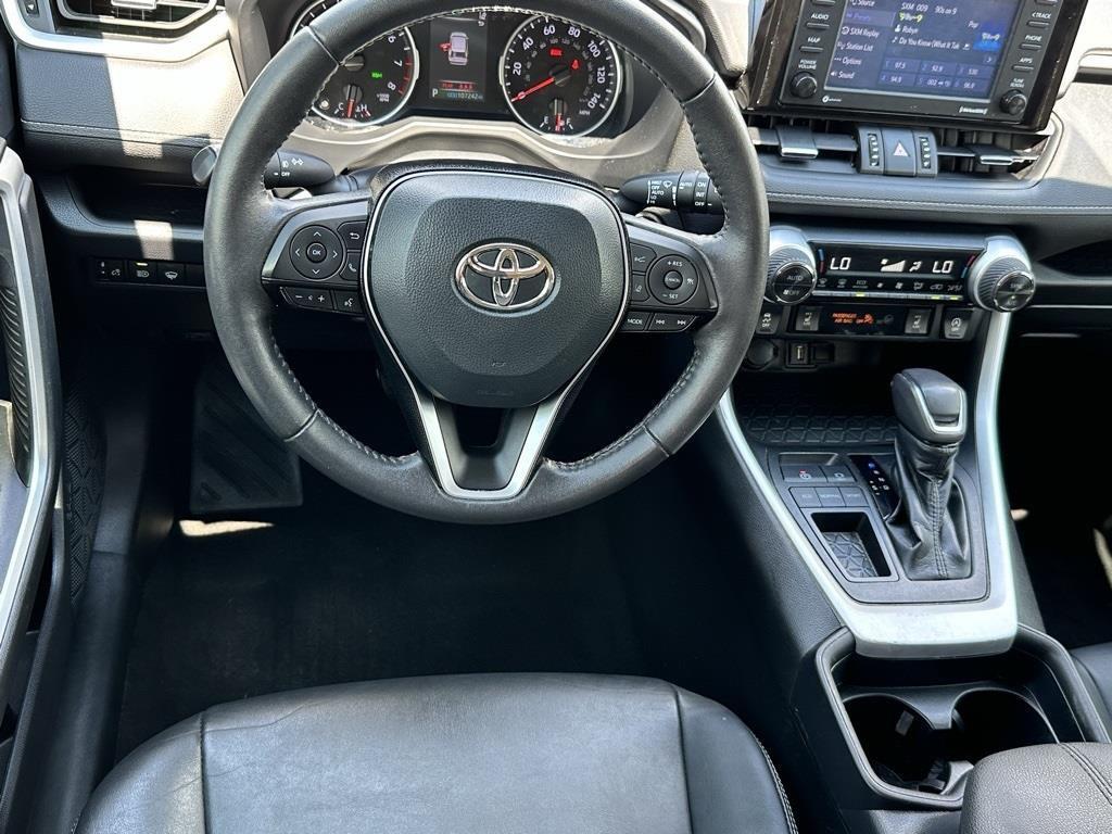 used 2021 Toyota RAV4 car, priced at $23,000