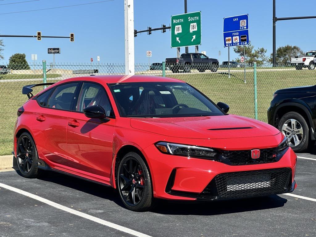 new 2025 Honda Civic Type R car, priced at $47,090