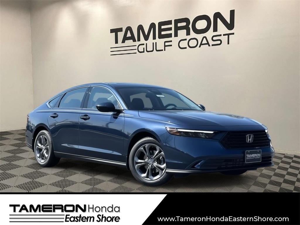 new 2025 Honda Accord Hybrid car, priced at $34,590