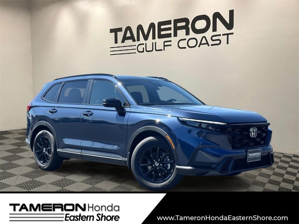 new 2026 Honda CR-V Hybrid car, priced at $37,080