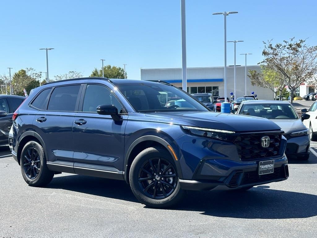 new 2026 Honda CR-V Hybrid car, priced at $37,080
