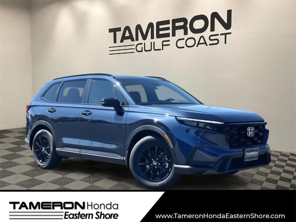 new 2026 Honda CR-V Hybrid car, priced at $40,175