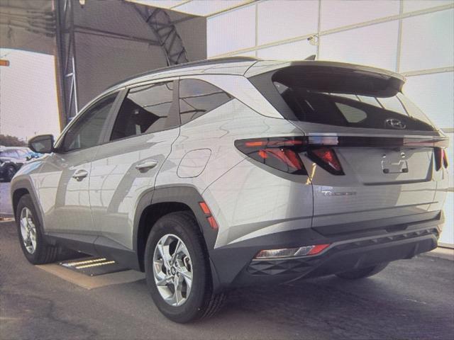 used 2024 Hyundai Tucson car, priced at $26,387