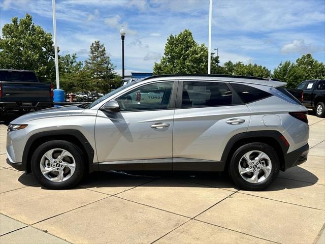 used 2024 Hyundai Tucson car, priced at $26,387