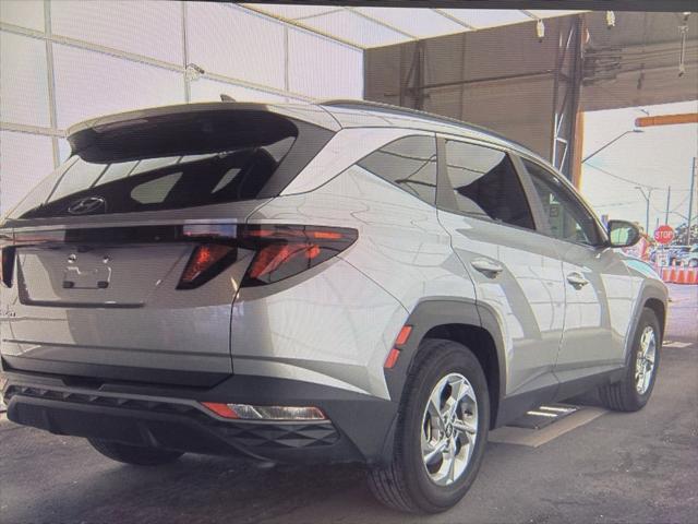 used 2024 Hyundai Tucson car, priced at $26,387
