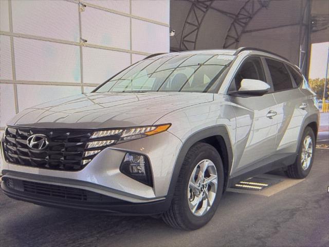 used 2024 Hyundai Tucson car, priced at $26,387