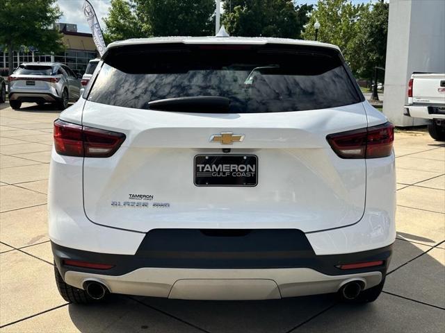 used 2023 Chevrolet Blazer car, priced at $25,000