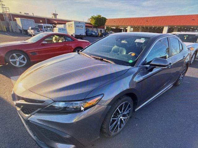 used 2023 Toyota Camry car, priced at $27,366