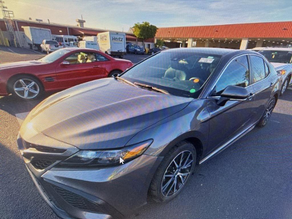 used 2023 Toyota Camry car, priced at $27,366