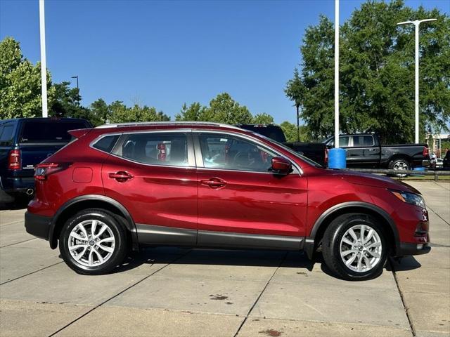 used 2021 Nissan Rogue Sport car, priced at $21,000