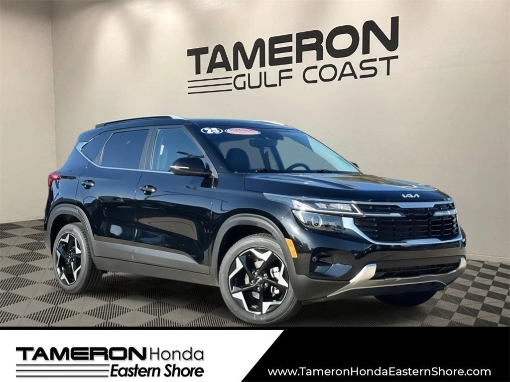 used 2025 Kia Seltos car, priced at $22,629