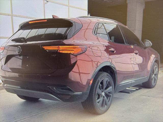used 2022 Buick Envision car, priced at $24,552