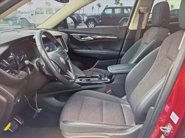 used 2022 Buick Envision car, priced at $24,552
