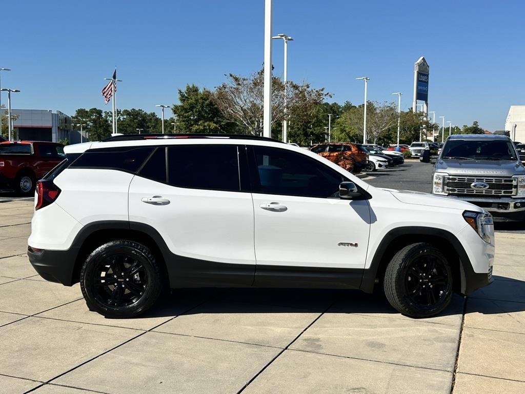 used 2022 GMC Terrain car, priced at $24,742