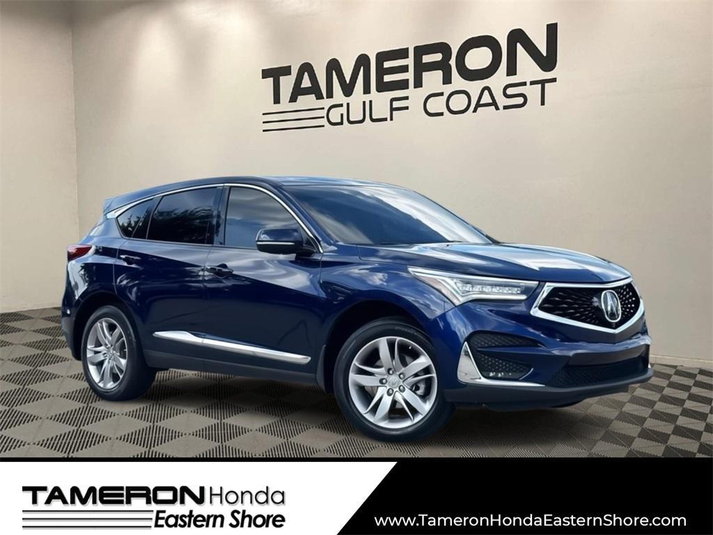 used 2021 Acura RDX car, priced at $31,000