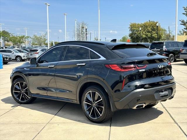 used 2022 INFINITI QX55 car, priced at $32,850