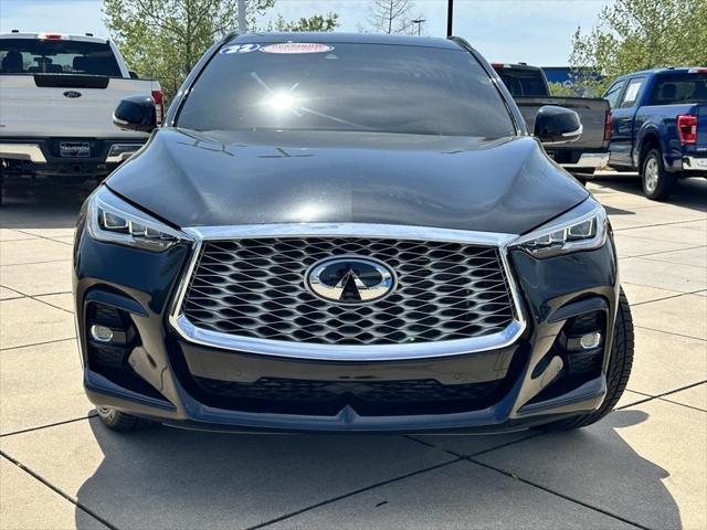 used 2022 INFINITI QX55 car, priced at $32,850