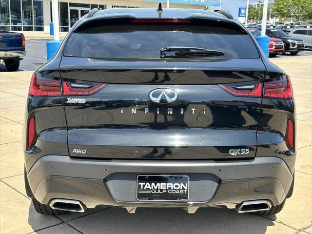 used 2022 INFINITI QX55 car, priced at $32,850