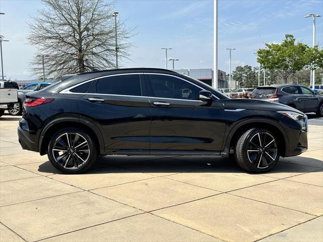 used 2022 INFINITI QX55 car, priced at $32,850